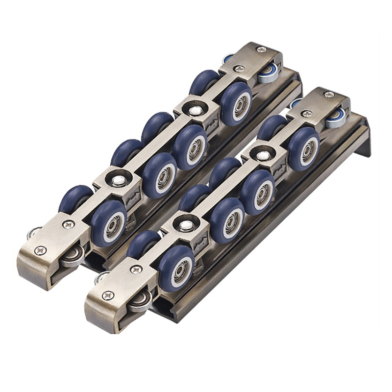 Quality Furniture Hardware - Top Quality door roller ultra-quiet wooden