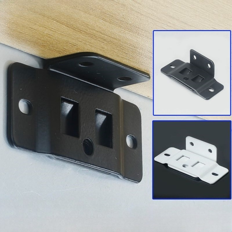 Furniture Hardware Parts - 4sets Small Sturdy Durable Two-In-One Furniture