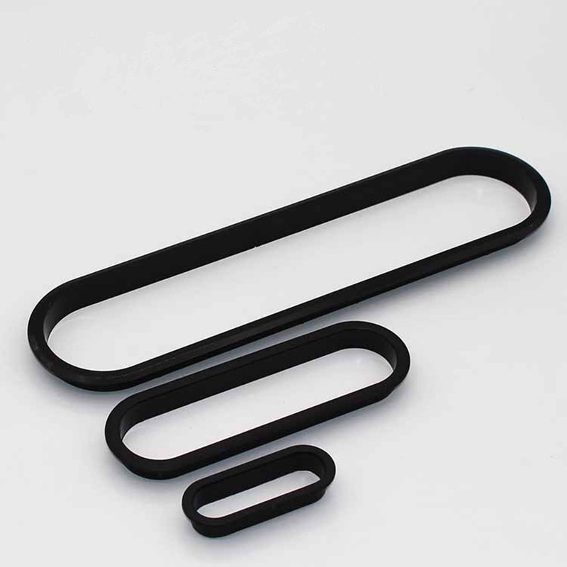 Furniture Hardware Handles - 2pc plastic Table Cable Outlet grommet