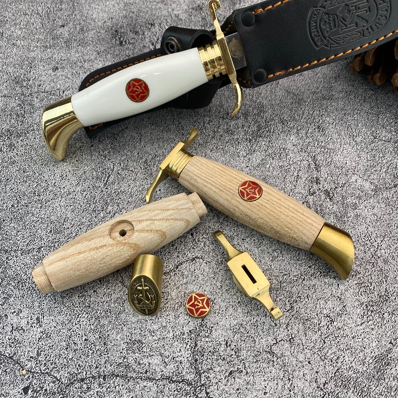 Furniture Hardware Handles - Russian Federation Natural Solid Wood Handle