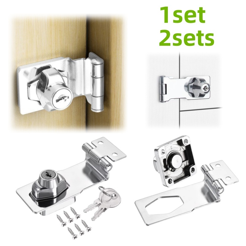 Furniture Hardware Handles - 1/2sets Knob style furniture safety lock,