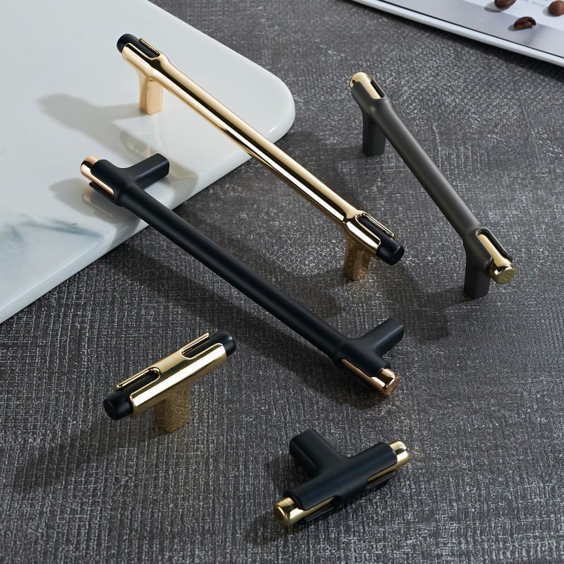 Quality Furniture Hardware - Modern Light Luxury Zinc Alloy Handle