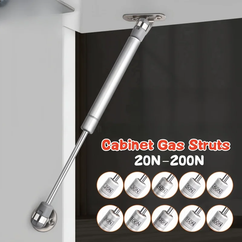 Furniture Hardware Parts - 20N-200N Copper Force Cabinet Door Lift