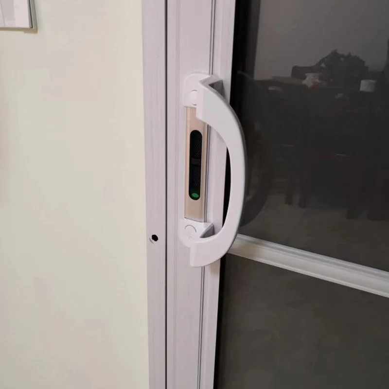 Furniture Hardware Handles - Aluminium Alloy Plastic Steel Sliding Door