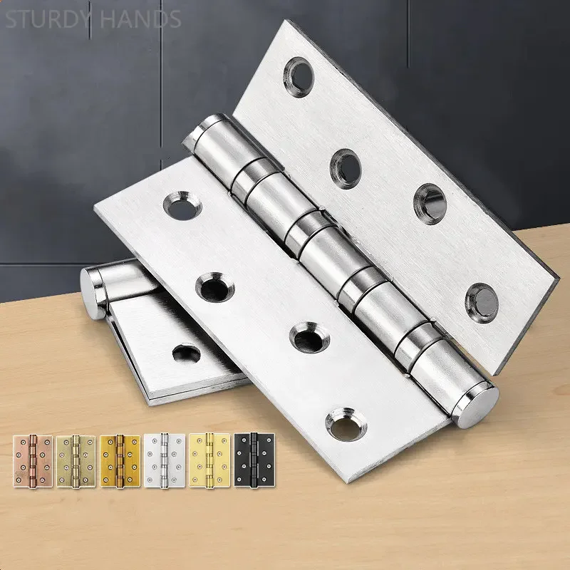 Quality Furniture Hardware - 4/5 Inches Stainless Steel Silent Bearing