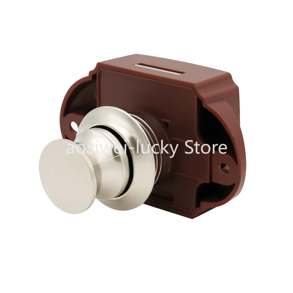 Furniture Hardware Brackets - Camper Car Push Lock Rv Caravan