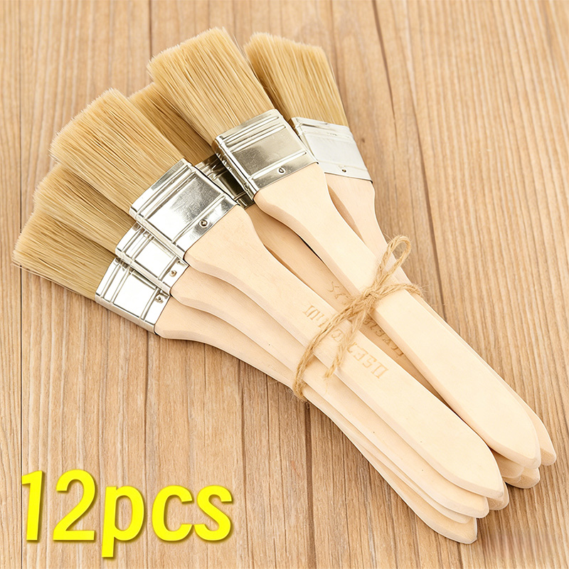 1-24Pcs Professional Paint Bru - Furniture Hardware Brackets recension och pris