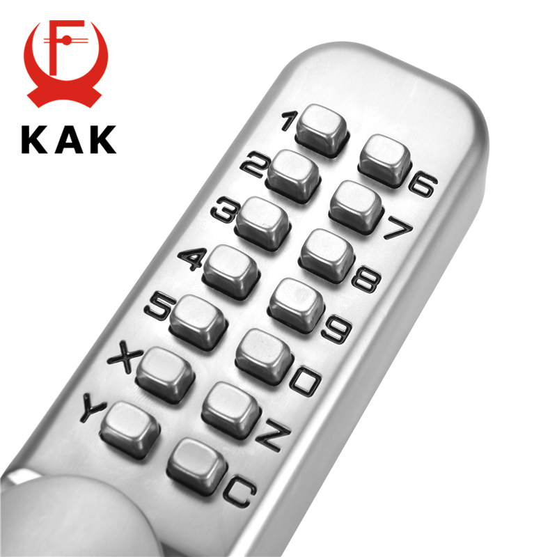 KAK Zinc Alloy Keyless Door Lo - Furniture Hardware Supply recension och pris