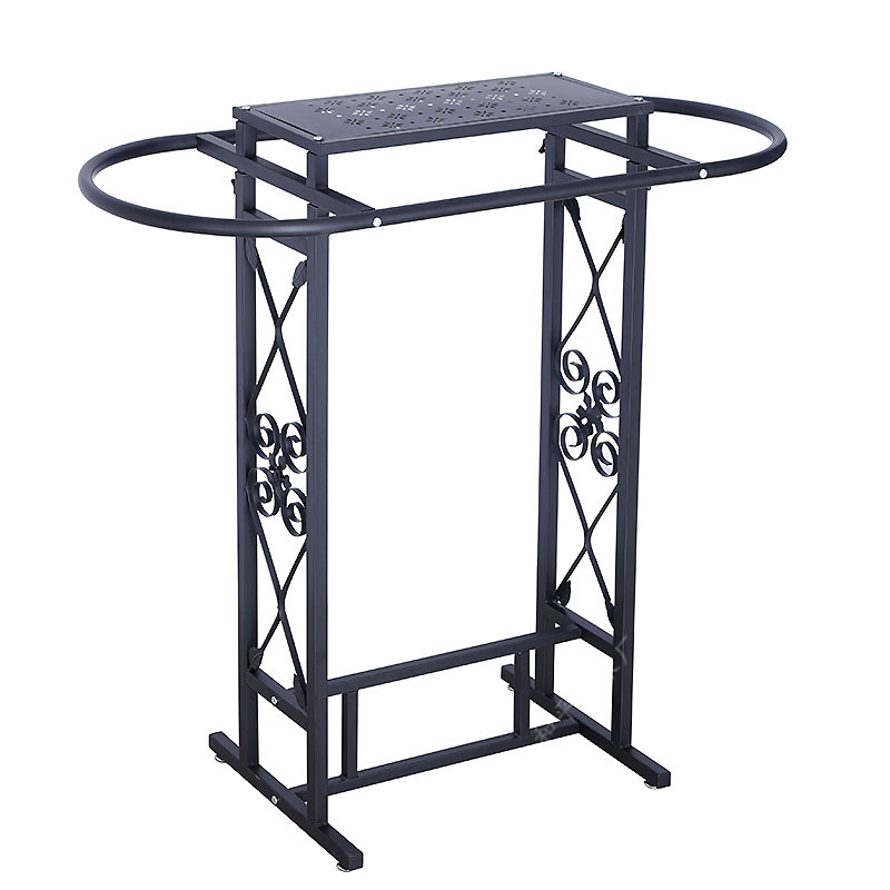 Iron Clothing Store Oval Shelf - Furniture Hardware Stores recension och pris