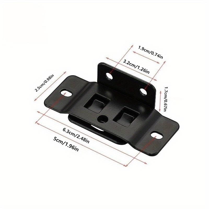 4sets Small Sturdy Durable Two - Furniture Hardware Parts recension och pris