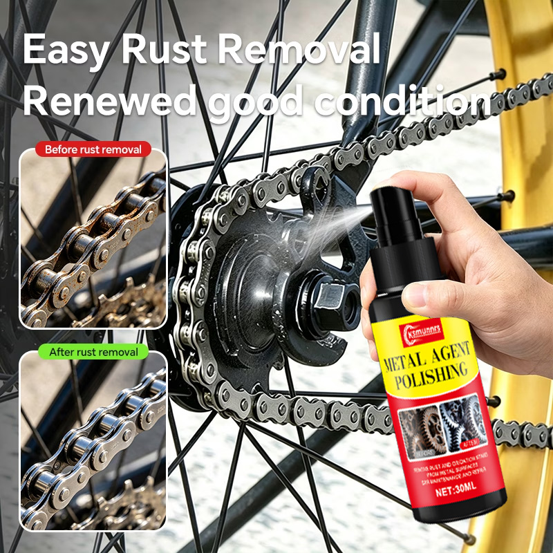 Rust Removal Spray Metal Polis - Furniture Hardware Parts recension och pris