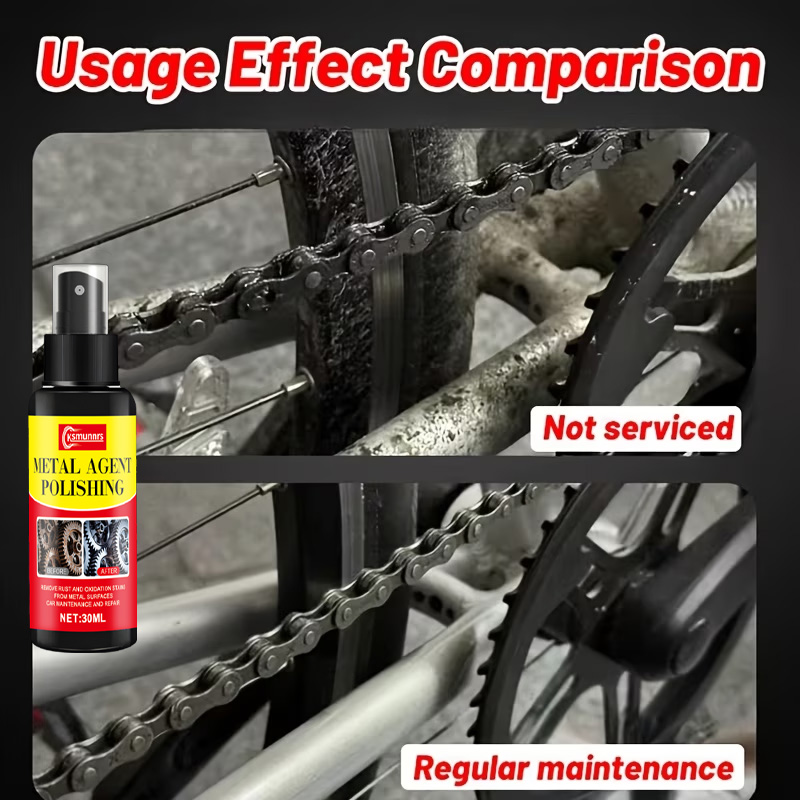 Rust Removal Spray Metal Polis - Furniture Hardware Parts recension och pris