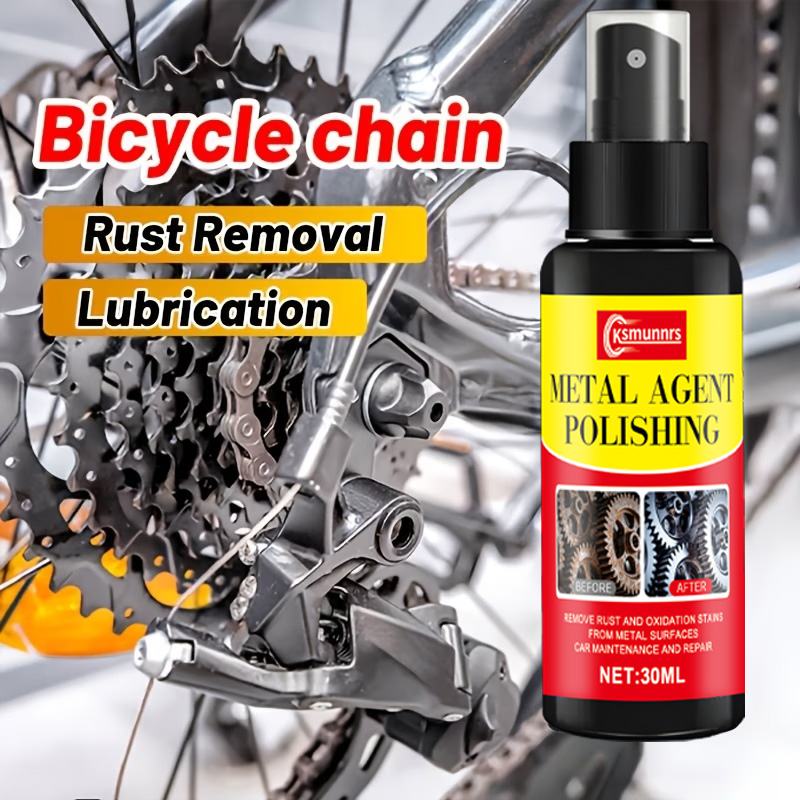 Rust Removal Spray Metal Polis - Furniture Hardware Parts recension och pris
