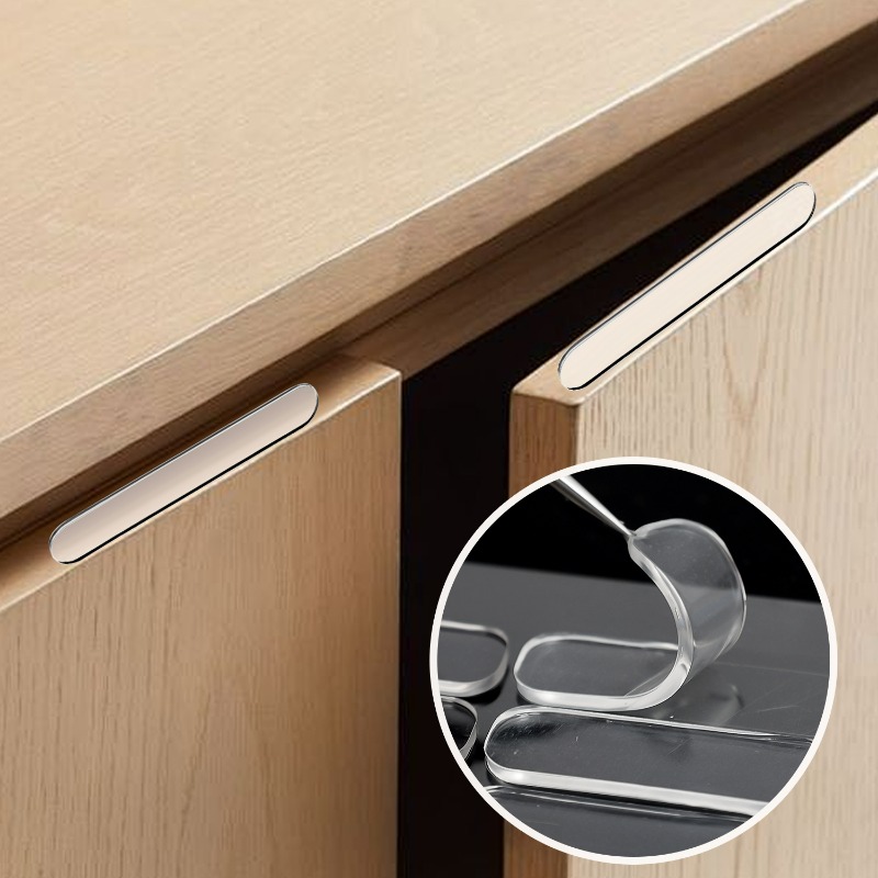 Silicone Cabinet Bumpers Strip - Furniture Hardware Parts recension och pris