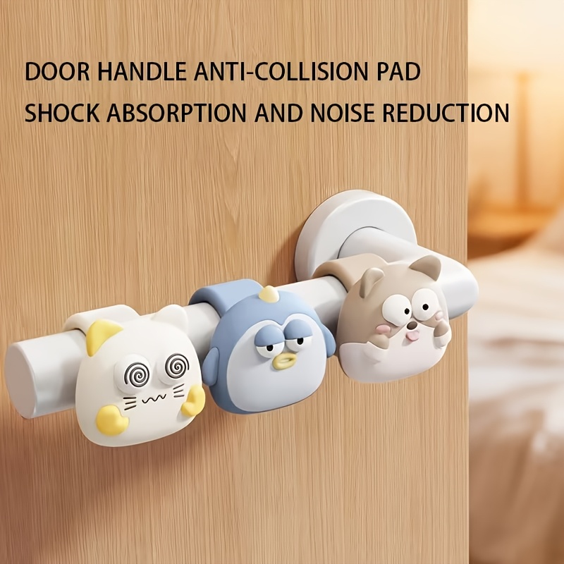 6pcs Door Knob Bumper Pads | P - Furniture Hardware Brackets recension och pris
