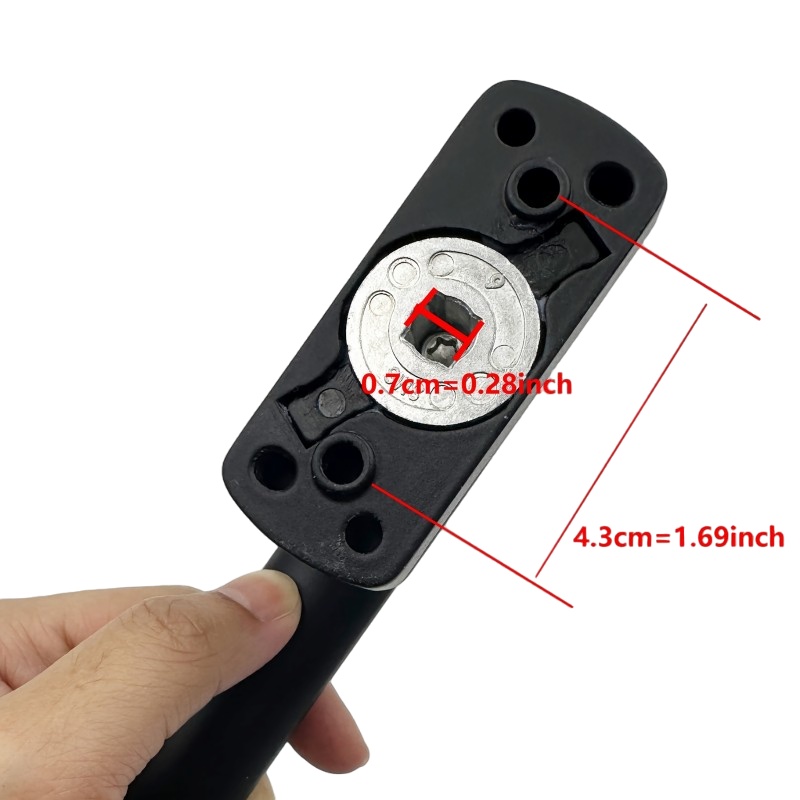 Left & Right Aluminum Alloy Ex - Furniture Hardware Supply recension och pris