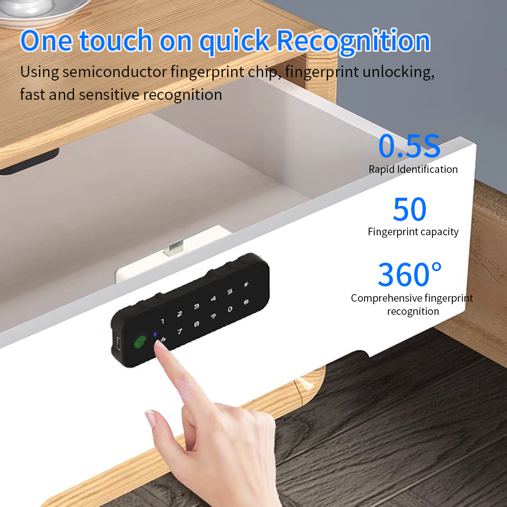 Tuya Bluetooth Smart Wood Cabi - Furniture Hardware Brackets recension och pris