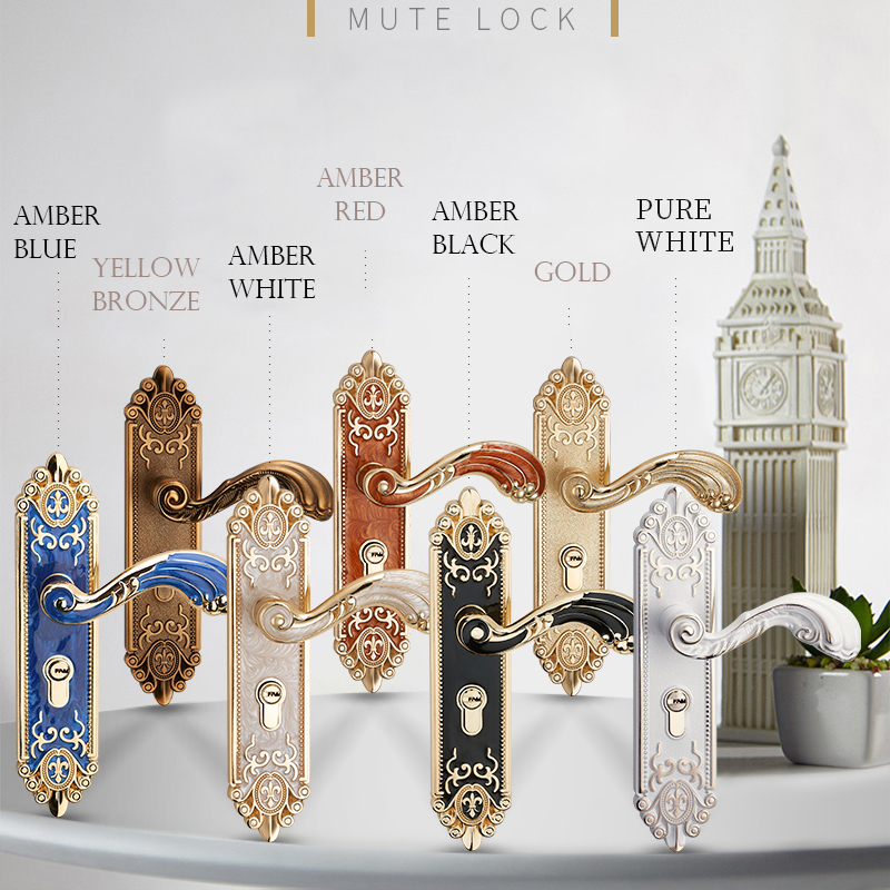 KAK European Style Mute Room D - Furniture Hardware Handles recension och pris
