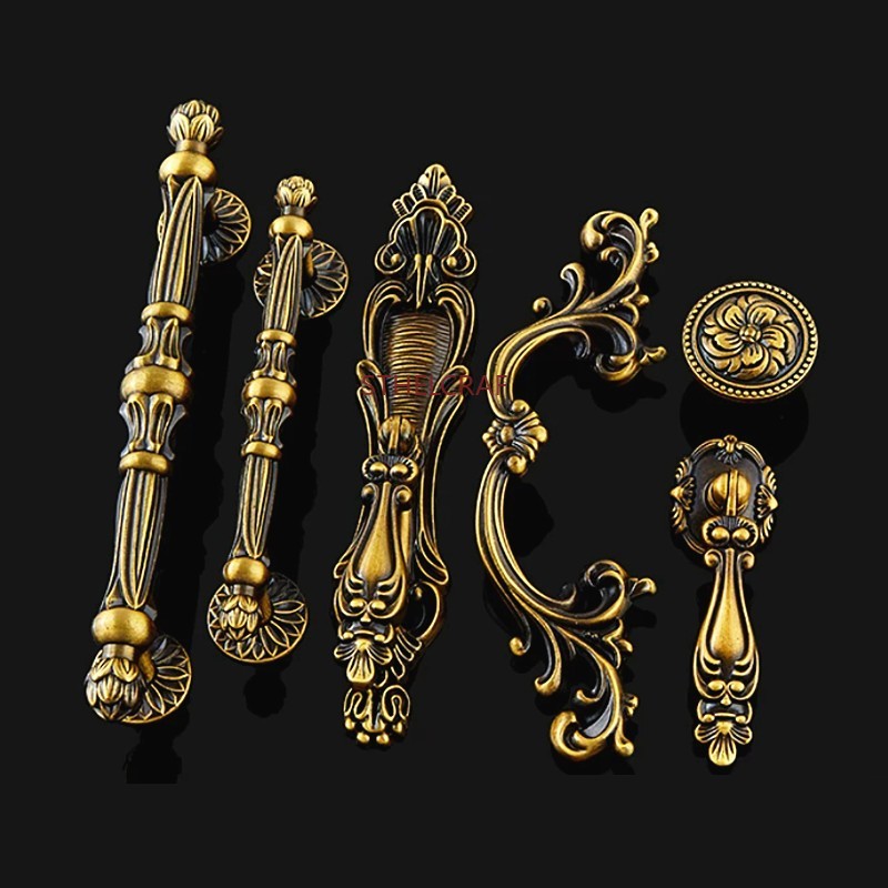 Ancient-style Desk Drawer Knob - Quality Furniture Hardware recension och pris