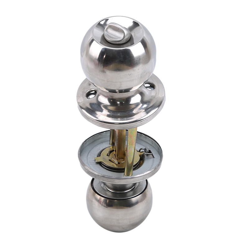 Round Ball Privacy Door Knob B - Furniture Hardware Supply recension och pris