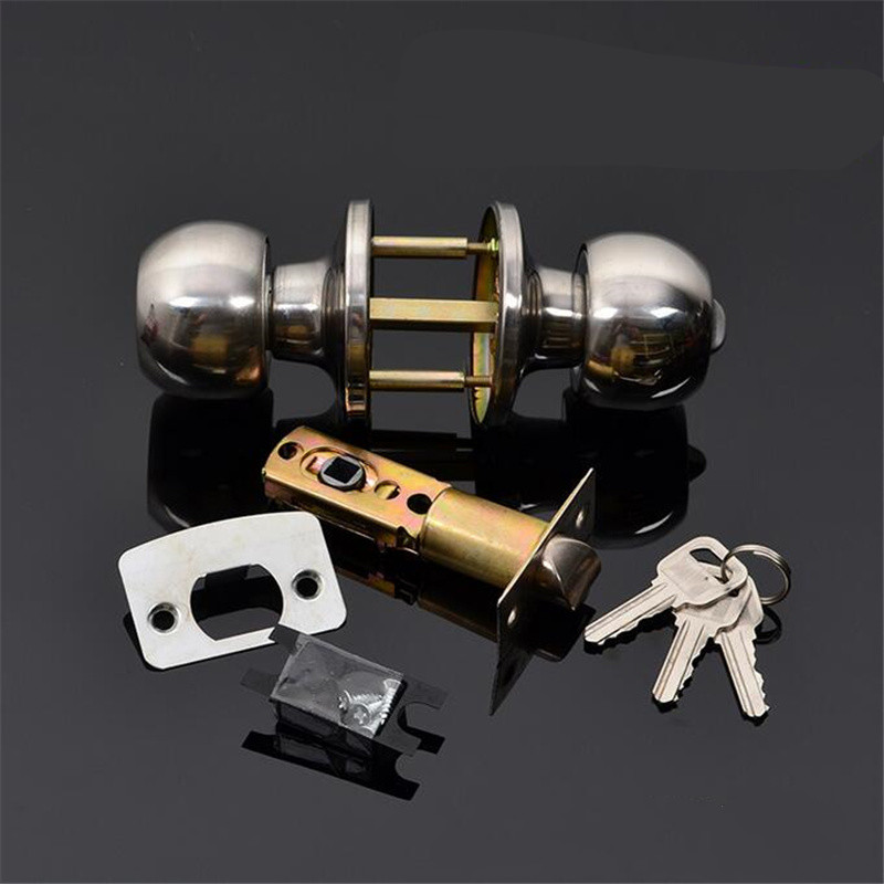 Round Ball Privacy Door Knob B - Furniture Hardware Supply recension och pris