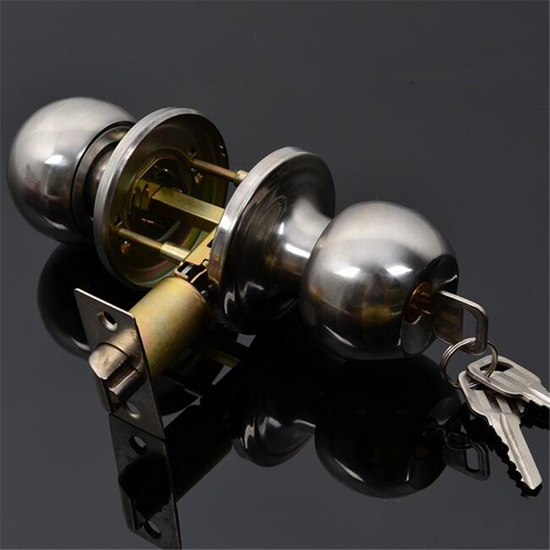 Round Ball Privacy Door Knob B - Furniture Hardware Supply recension och pris