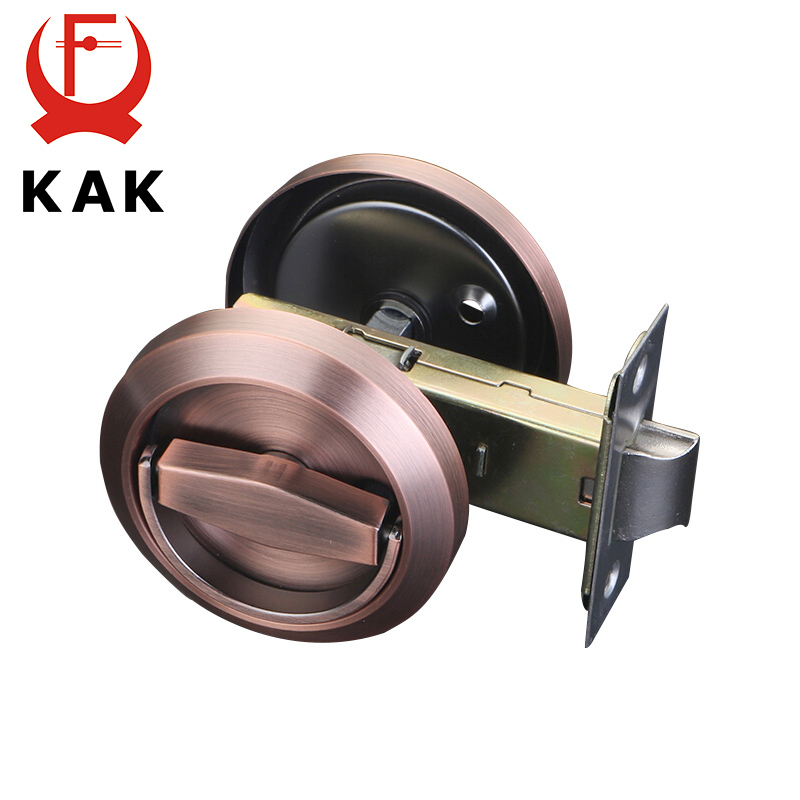 KAK Hidden Door Locks Stainles - Furniture Hardware Handles recension och pris
