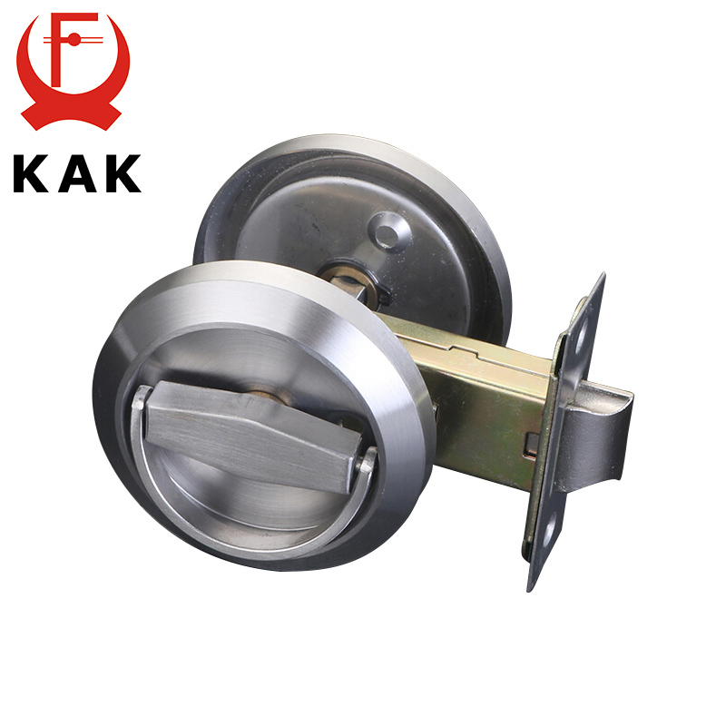 KAK Hidden Door Locks Stainles - Furniture Hardware Handles recension och pris