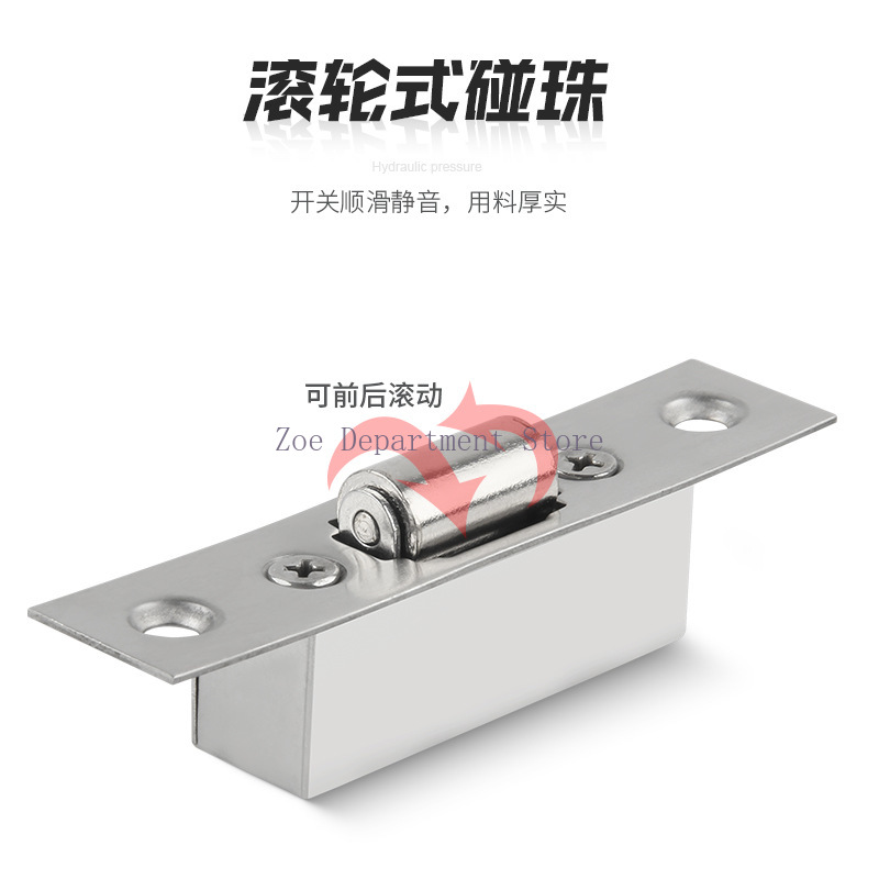High-quality Hidden Stainless  - Quality Furniture Hardware recension och pris