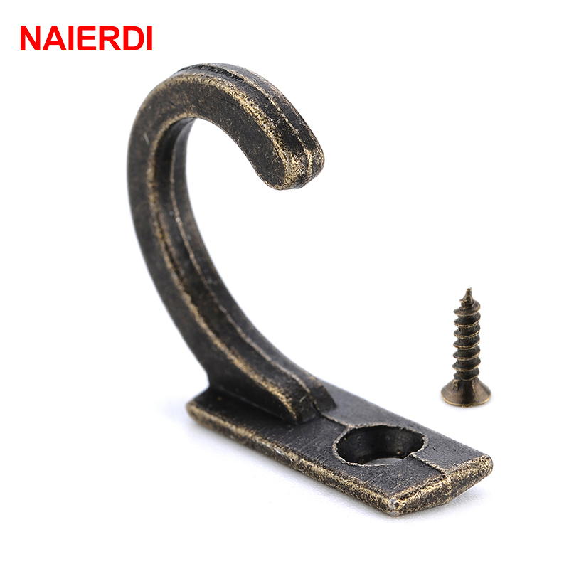 NAIERDI 10PCS Small Antique Ho - Furniture Hardware Brackets recension och pris