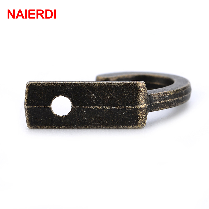 NAIERDI 10PCS Small Antique Ho - Furniture Hardware Brackets recension och pris