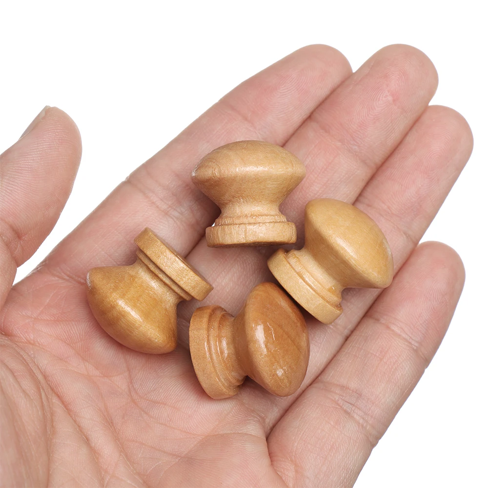 10pcs/Lot Round Shape Natural  - Furniture Hardware Handles recension och pris