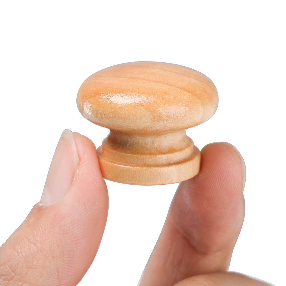 10pcs/Lot Round Shape Natural  - Furniture Hardware Handles recension och pris