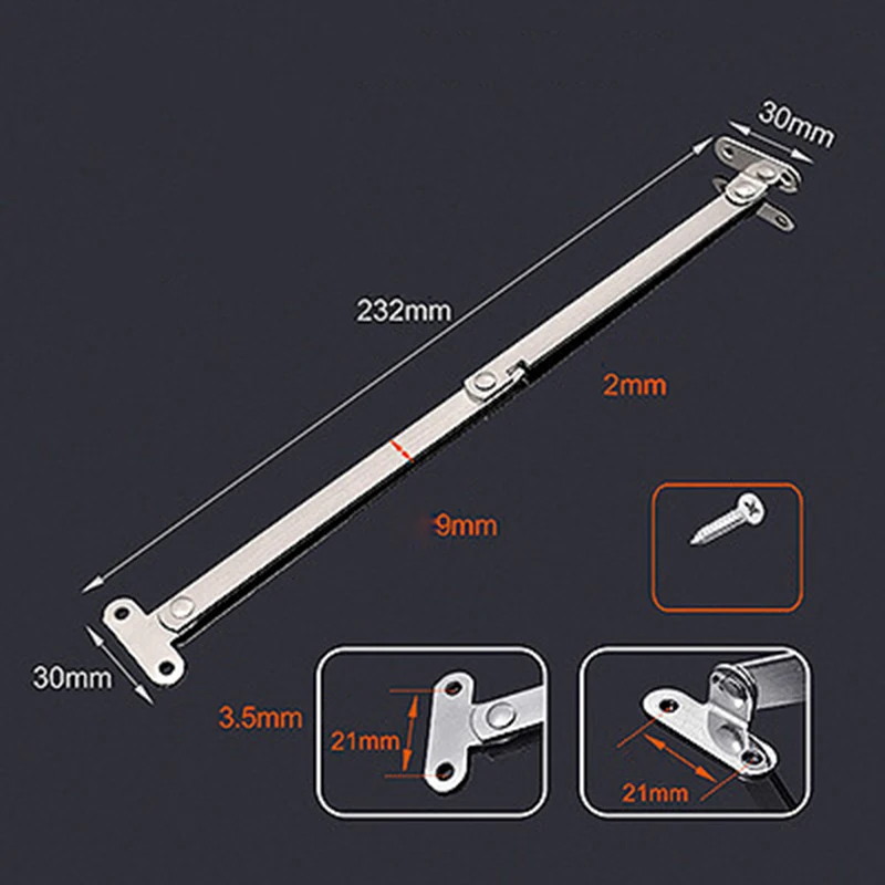 High Quality 2Pcs Stainless St - Quality Furniture Hardware recension och pris