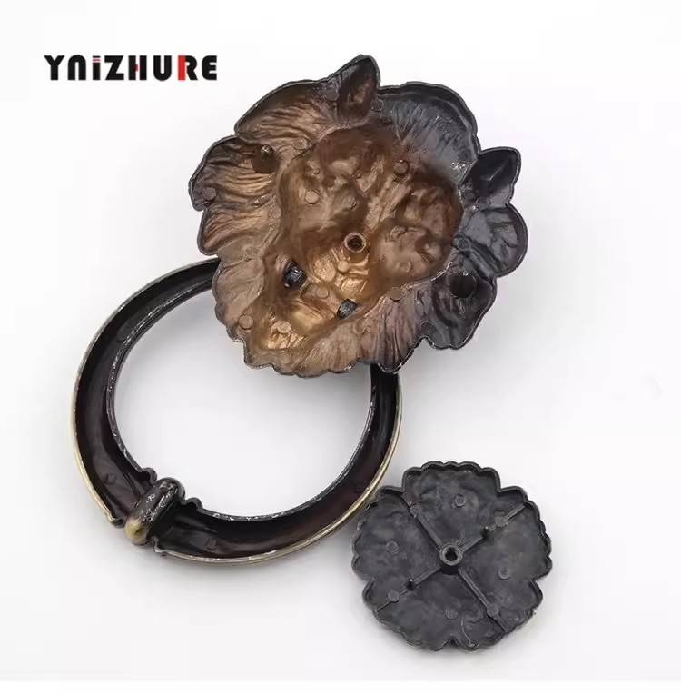 Antique Bronze Lion Head Handl - Furniture Hardware Handles recension och pris