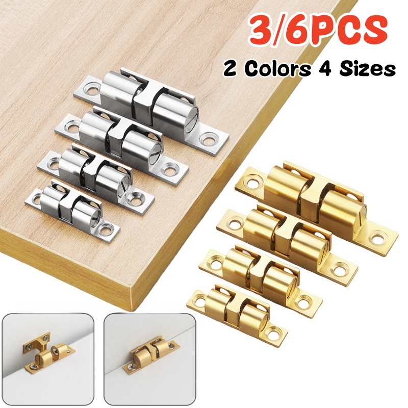 3/6pcs Cabinet Closet Door Bal - Furniture Hardware Brackets recension och pris