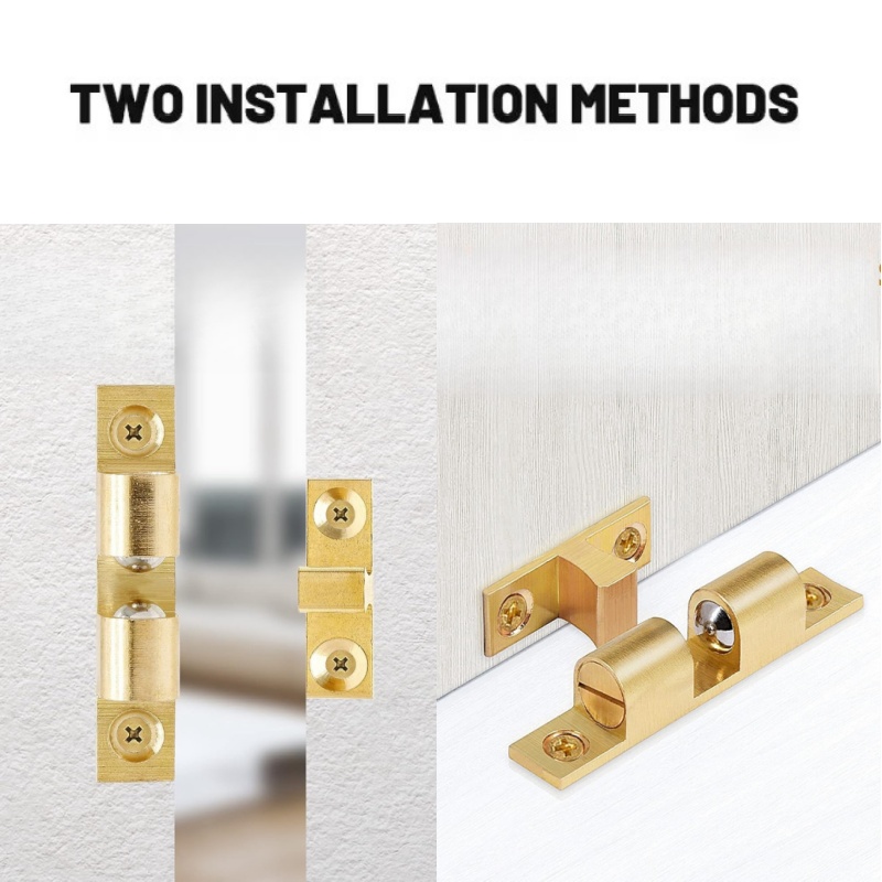 3/6pcs Cabinet Closet Door Bal - Furniture Hardware Brackets recension och pris