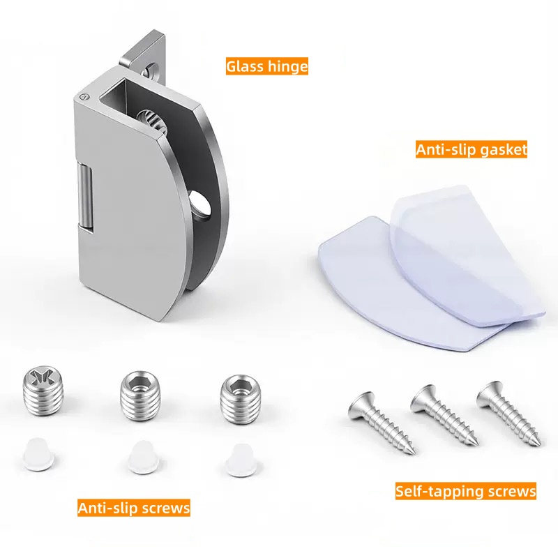 2PCS Non-Drilled Zinc Alloy Gl - Quality Furniture Hardware recension och pris
