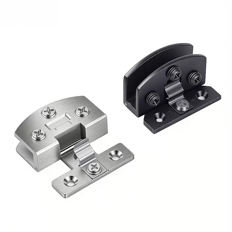 2PCS Non-Drilled Zinc Alloy Gl - Quality Furniture Hardware recension och pris