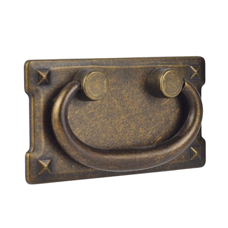 4Pcs Vintage Antique Bronze Dr - Furniture Hardware Parts recension och pris