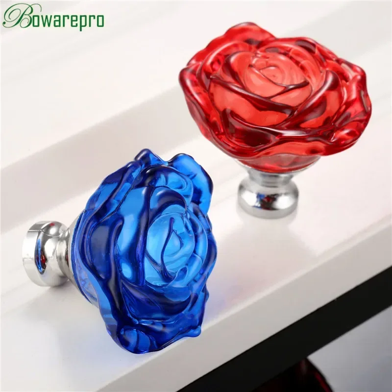 bowarepro 50MM Crystal Rose Gl - Furniture Hardware Handles recension och pris