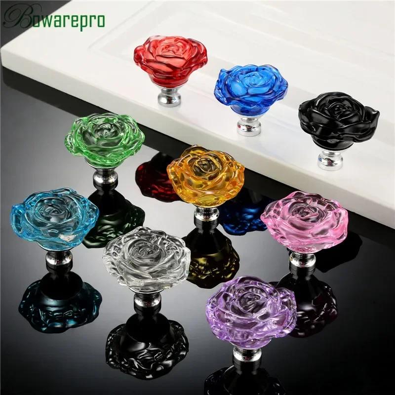 bowarepro 50MM Crystal Rose Gl - Furniture Hardware Handles recension och pris