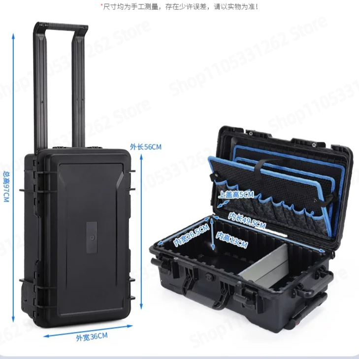 Rolling Tool Box Telescopic Ha - Furniture Hardware Handles recension och pris
