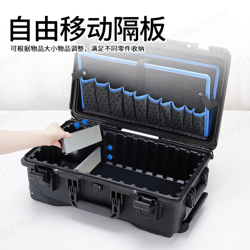 Rolling Tool Box Telescopic Ha - Furniture Hardware Handles recension och pris