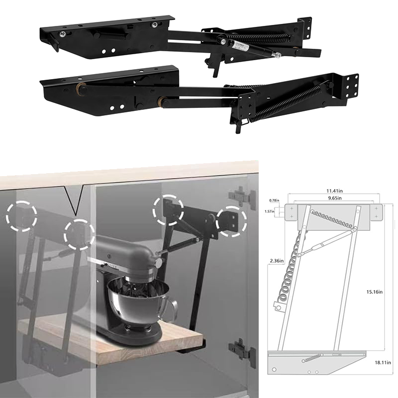 Furniture Lifting Bracket Hard - Furniture Hardware Brackets recension och pris