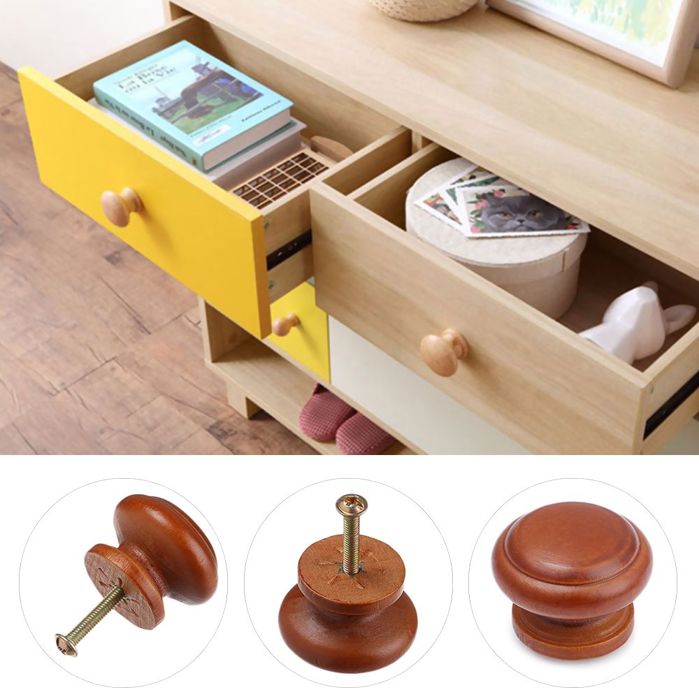 1pcs New Jewelry Box Knobs Fur - Furniture Hardware Handles recension och pris