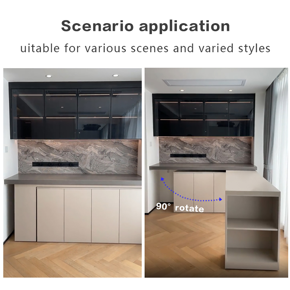 Small Whirlwind Rotating Desk  - Furniture Hardware Parts recension och pris