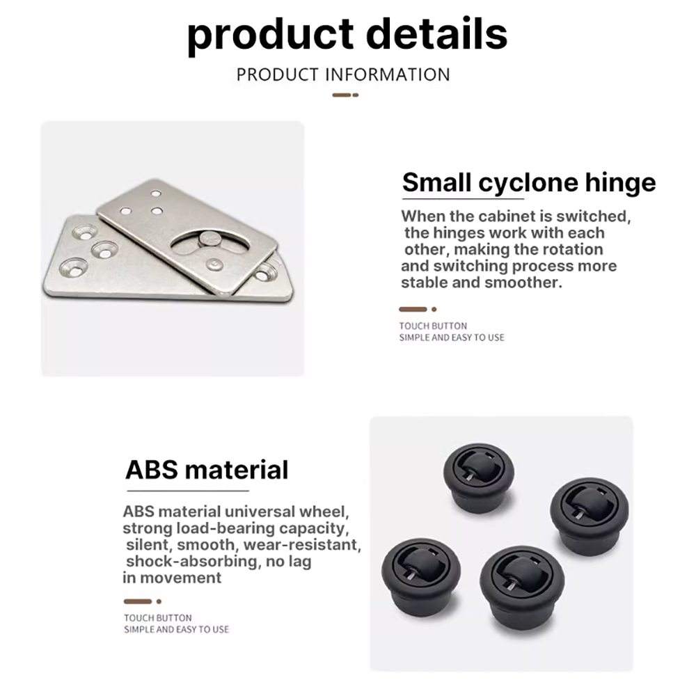Small Whirlwind Rotating Desk  - Furniture Hardware Parts recension och pris