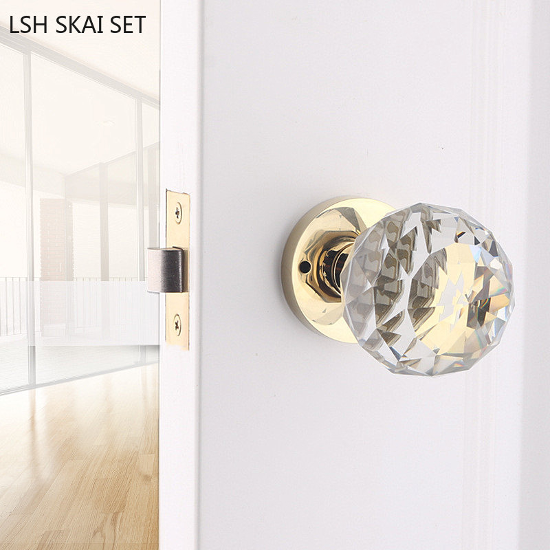 Crystal Glass Globe Handle Loc - Furniture Hardware Supply recension och pris