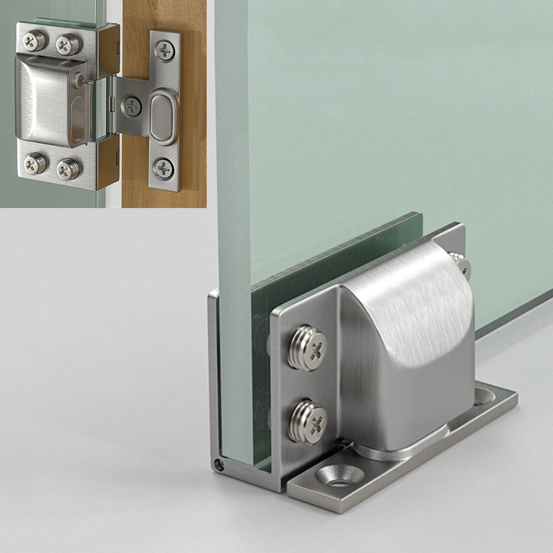 Non-perforated Glass Hinges Hi - Quality Furniture Hardware recension och pris